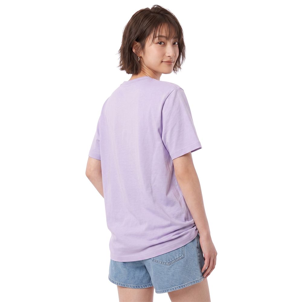 MESTYLE DISNEY เสื้อยืดลาย ALICE สีม่วง ไซซ์ M