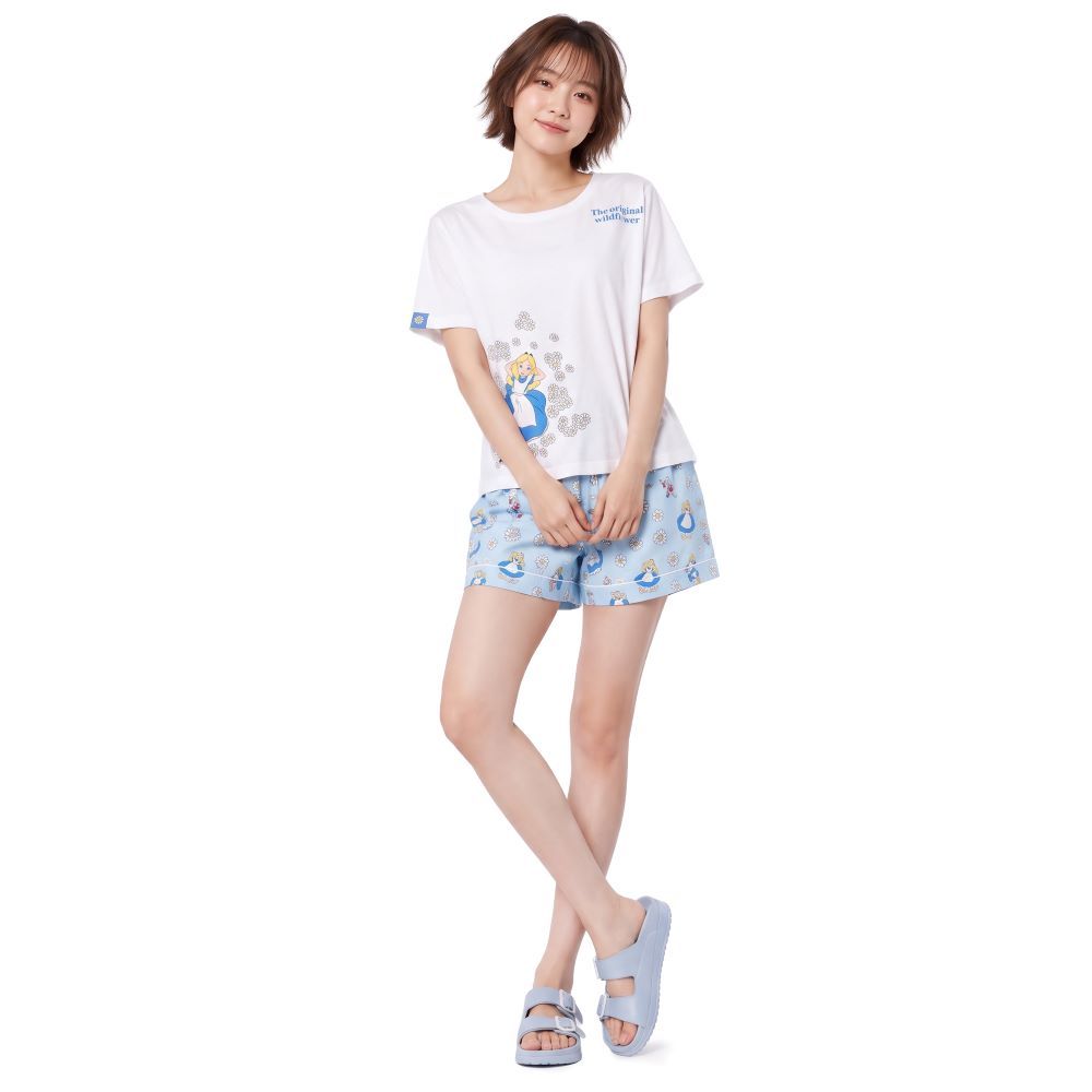 MESTYLE DISNEY ALICE PAJAMAS BLUE SIZE L