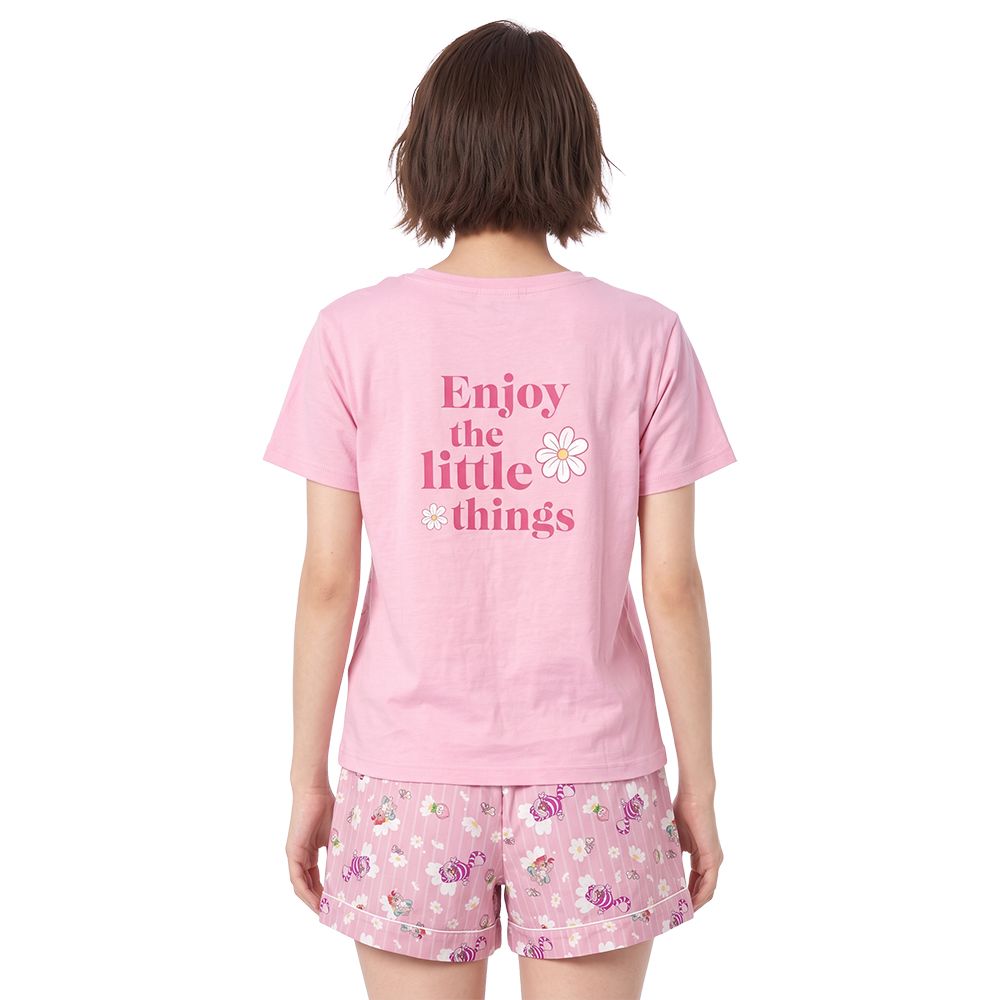 MESTYLE DISNEY ชุดนอนลาย CHESHIRE CAT สีชมพู ไซซ์ L