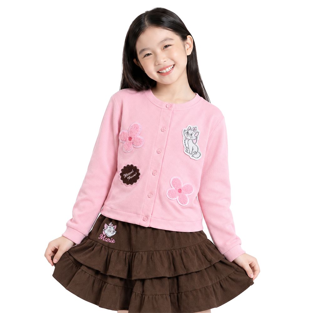MESTYLE DISNEY เสื้อคาร์ดิแกน MARIE สีชมพู ไซซ์ 7