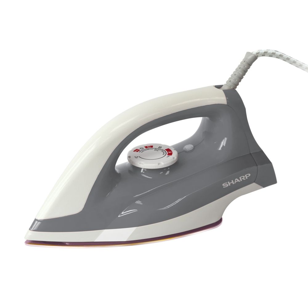 SHARP เตารีดแห้ง 1100 วัตต์ #AM-285T (คละแบบ)