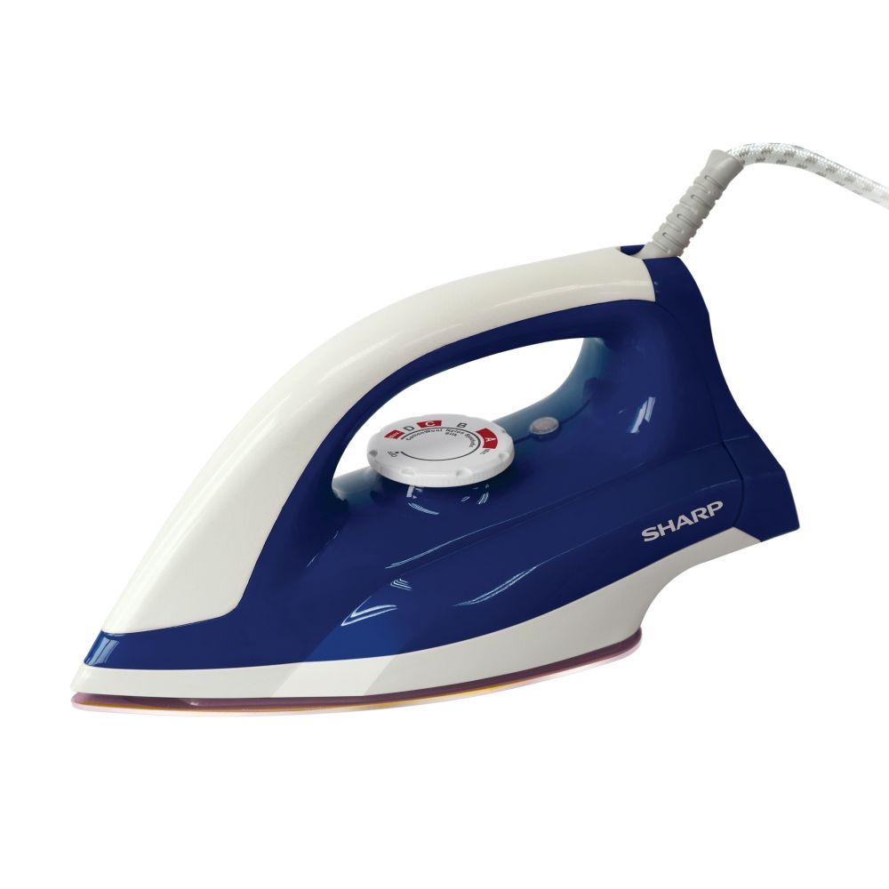 SHARP เตารีดแห้ง 1100 วัตต์ #AM-285T (คละแบบ)