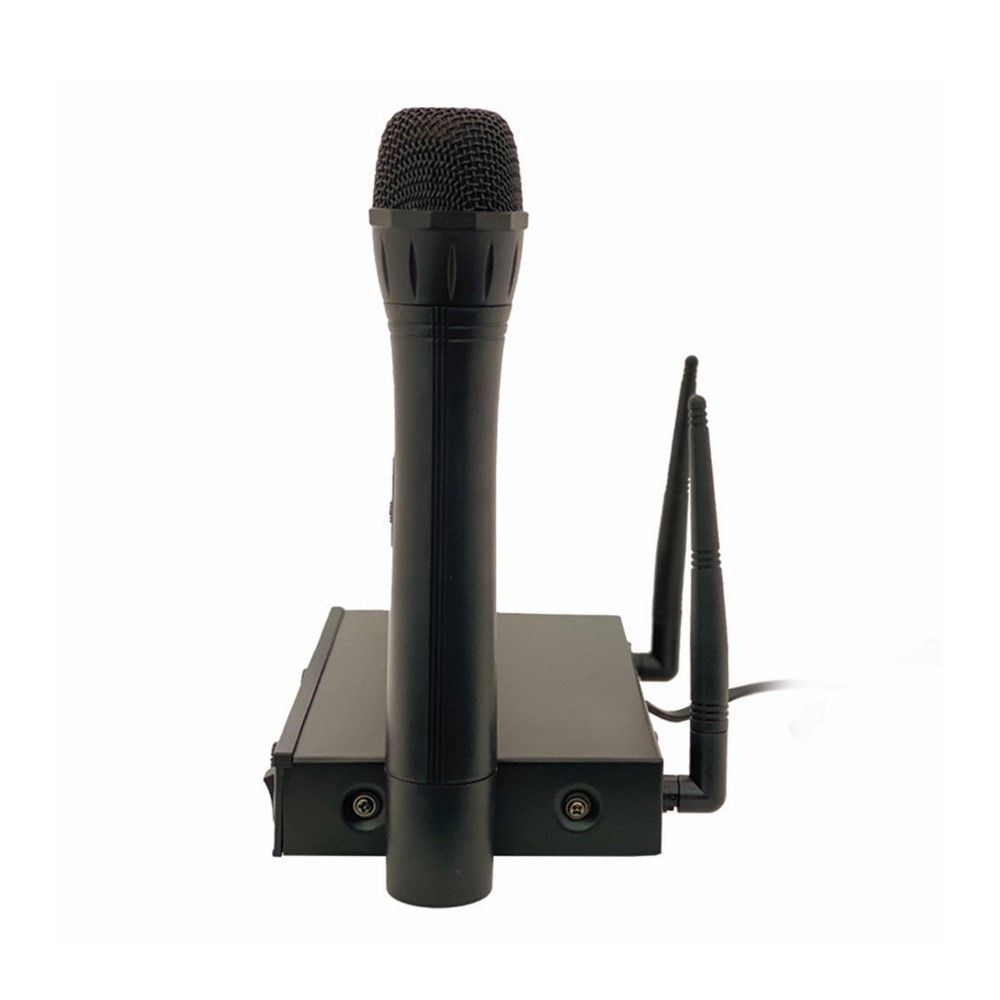 NANO MICROPHONE WIRELESS BLACK NMC-203