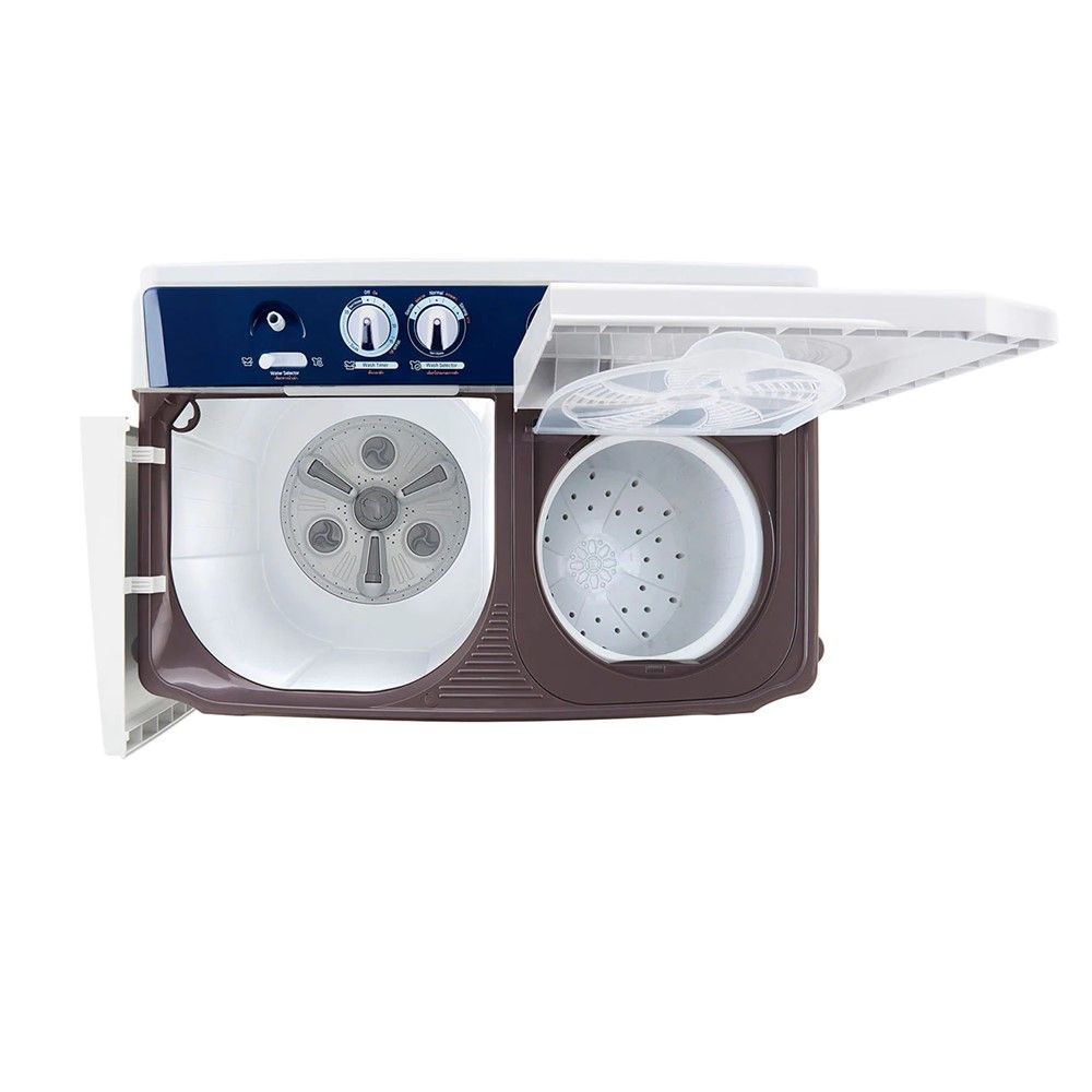 LG เครื่องซักผ้า2ถัง 10 กิโลกรัม TT10NARG สีขาว