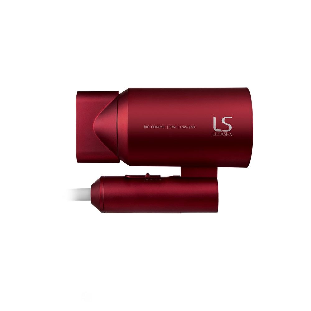 LESASHAไบโอเซรามิกไดร์เป่าผมสีแดง LS1265