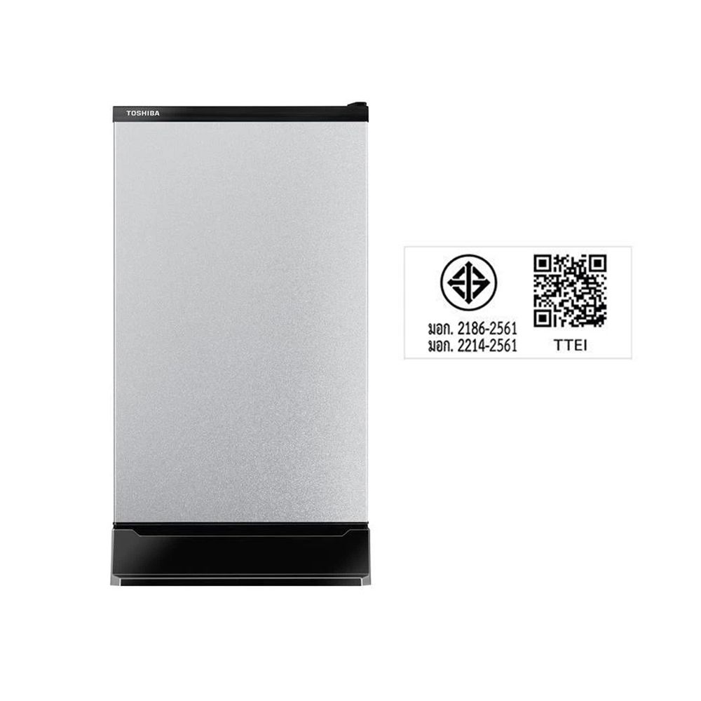 TOSHIBA ตู้เย็น1D 5.2Q #GR-D149SH/MS