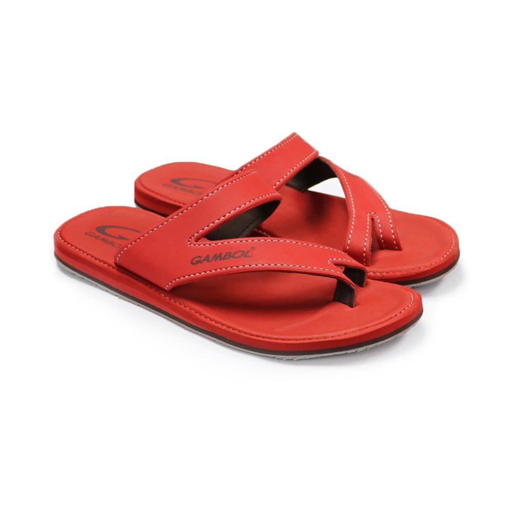 GAMBOL LADIES SANDAL RED SIZE 40