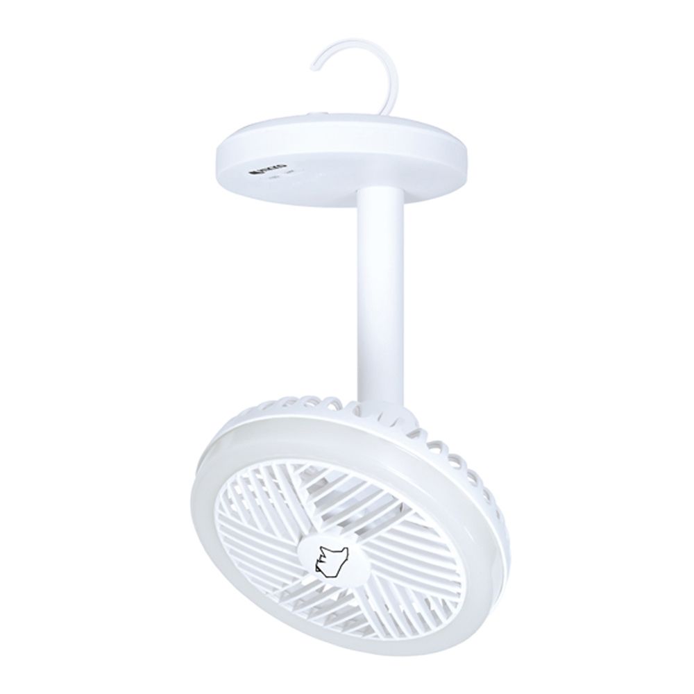 NIKKO พัดลมพร้อมโคมไฟ+ที่แขวน #NKMF-L2875 (คละแบบ)