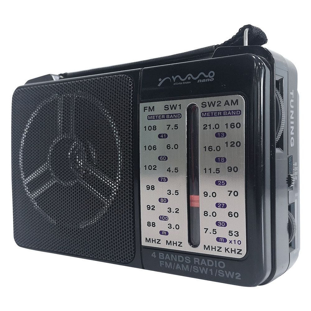 NANO วิทยุพกพา AM FM RCH-505