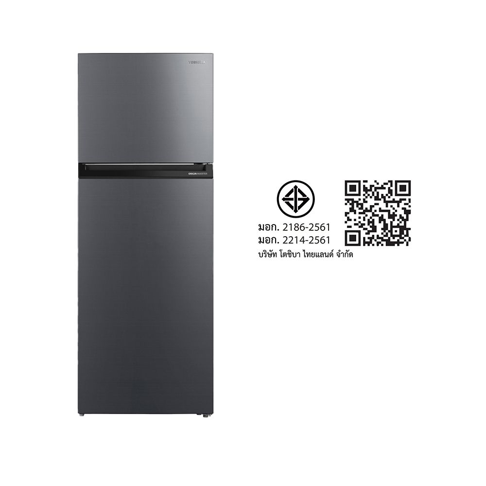 TOSHIBA ตู้เย็น 2D 16.4Q #GR-RT624WE
