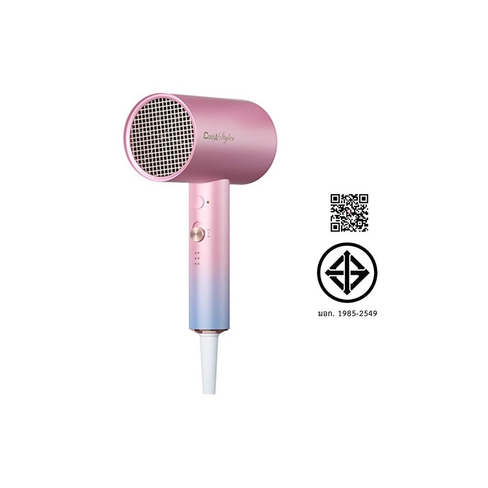 COOLASTYLER ไดร์เป่าผม 2000W RCY2000