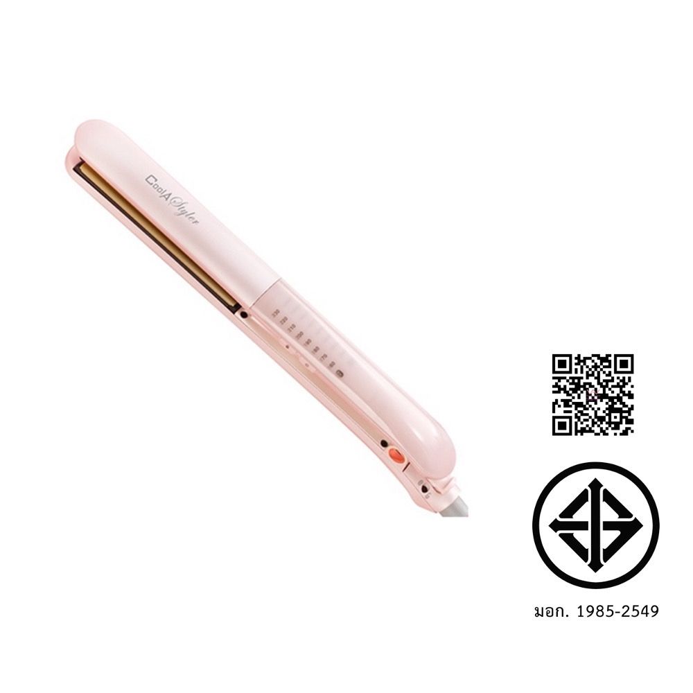 COOLASTYLER หนีบผม เจลลี่พิงก์ HS-991