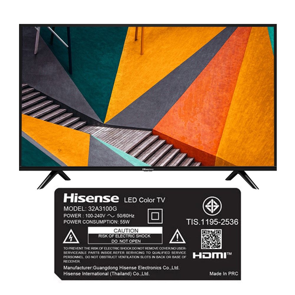 HISENSE 32A3100G-32 นิ้ว ดิจิตอล HD_SK