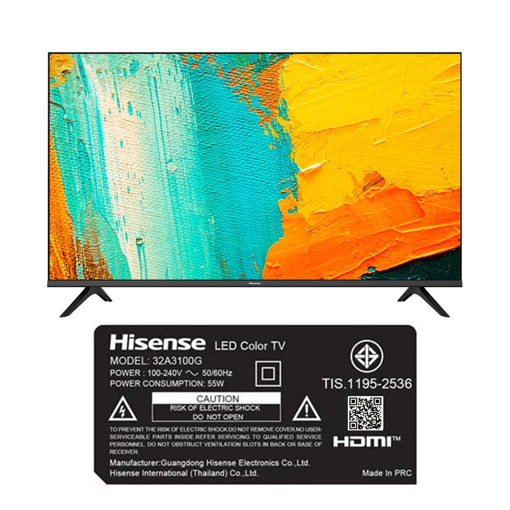 HISENSE 40A4200G-40 นิ้ว แอนดรอยด์ FHD_SK