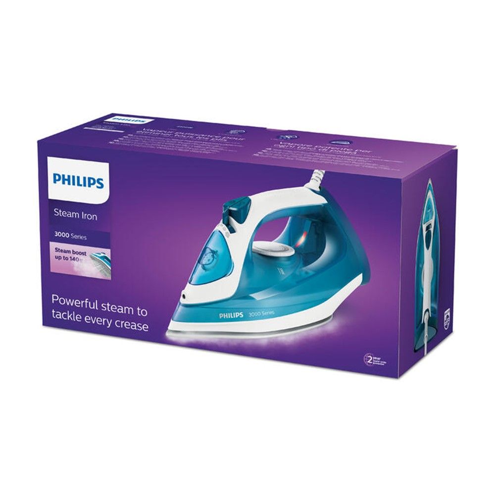 PHILIPS เตารีดไอน้ำ 2100 วัตต์ DST3011