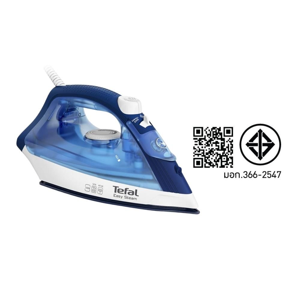 TEFAL เตารีดไอน้ำ 1400วัตต์ FV1941