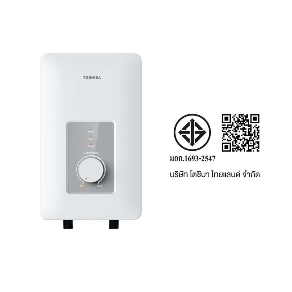 TOSHIBAเครื่องทำน้ำอุ่น 4500W TWH-45WTHW