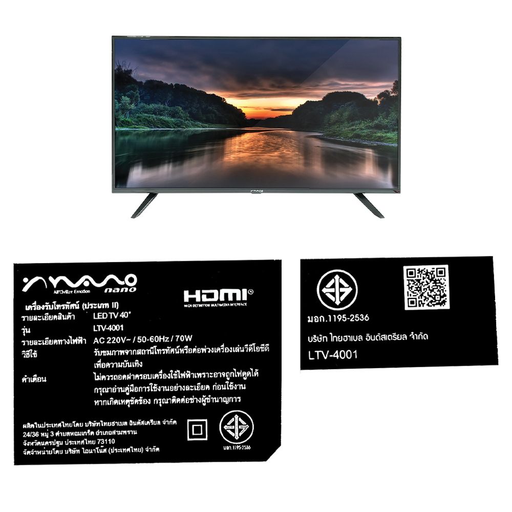 NANO LTV-4001(C)DTV 40 INCH_SK