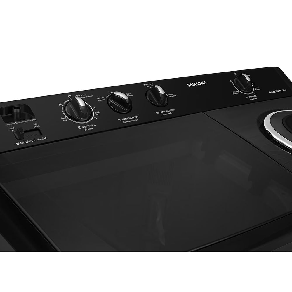 SAMSUNG เครื่องซักผ้า 16 กก. WT16B5240BA/ST