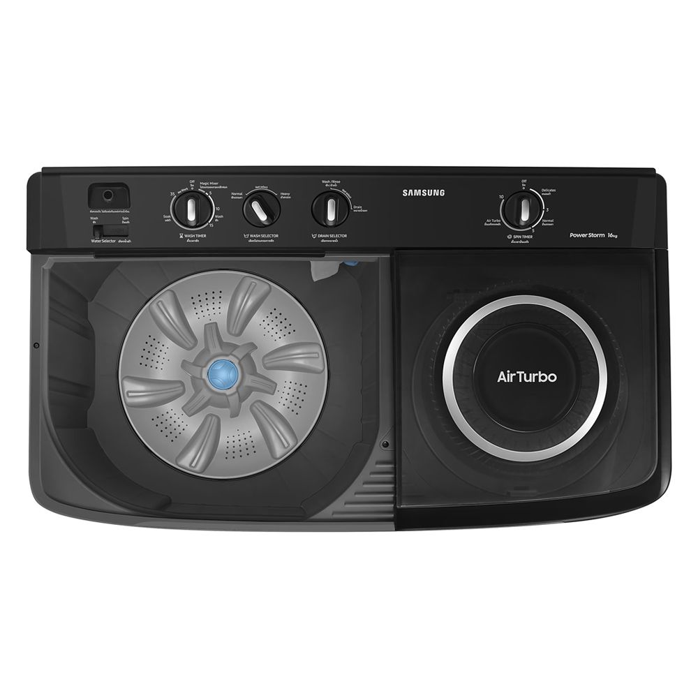 SAMSUNG เครื่องซักผ้า 16 กก. WT16B5240BA/ST