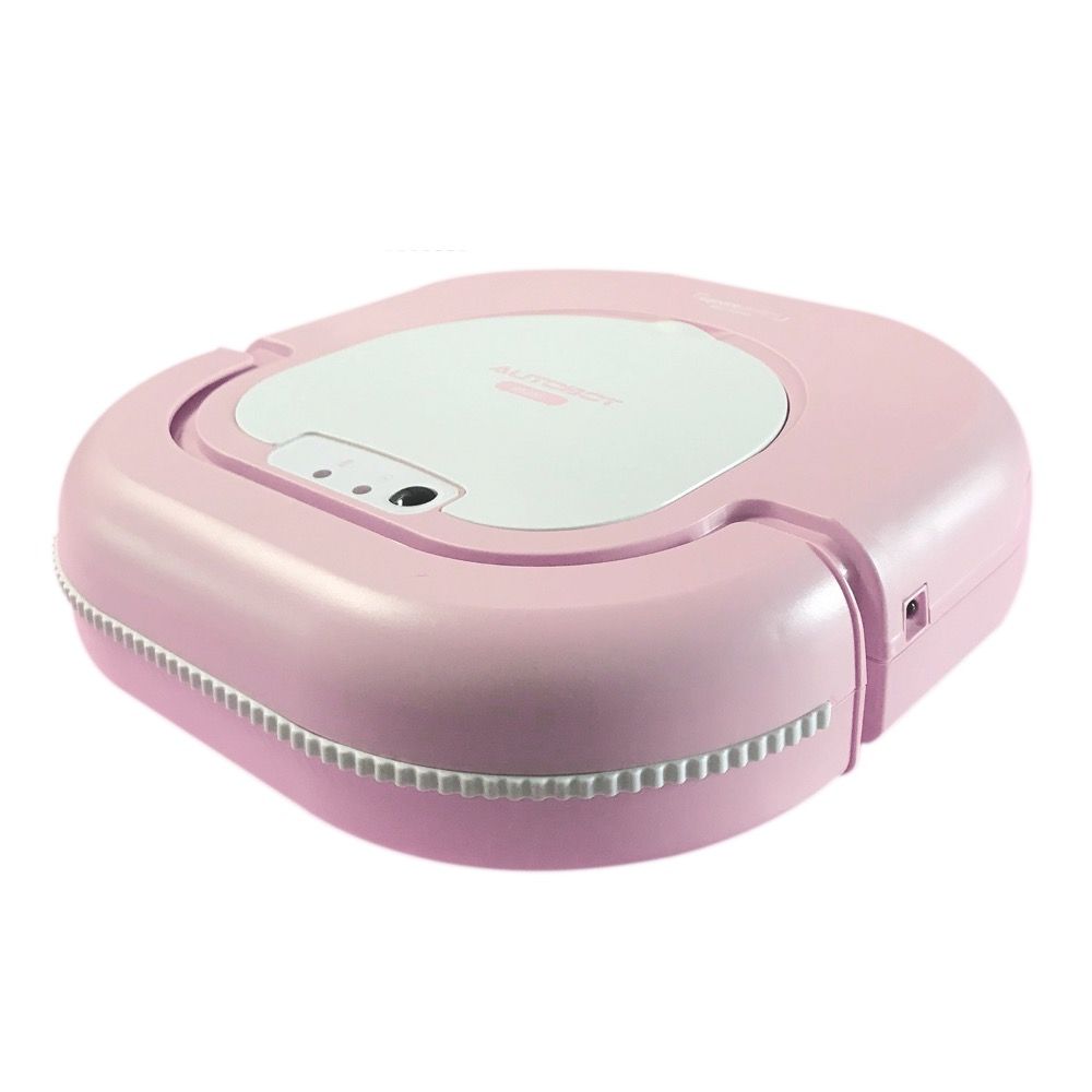 AUTOBOT หุ่นยนต์ดูดฝุ่นถูพื้น MINI 2 สีชมพู