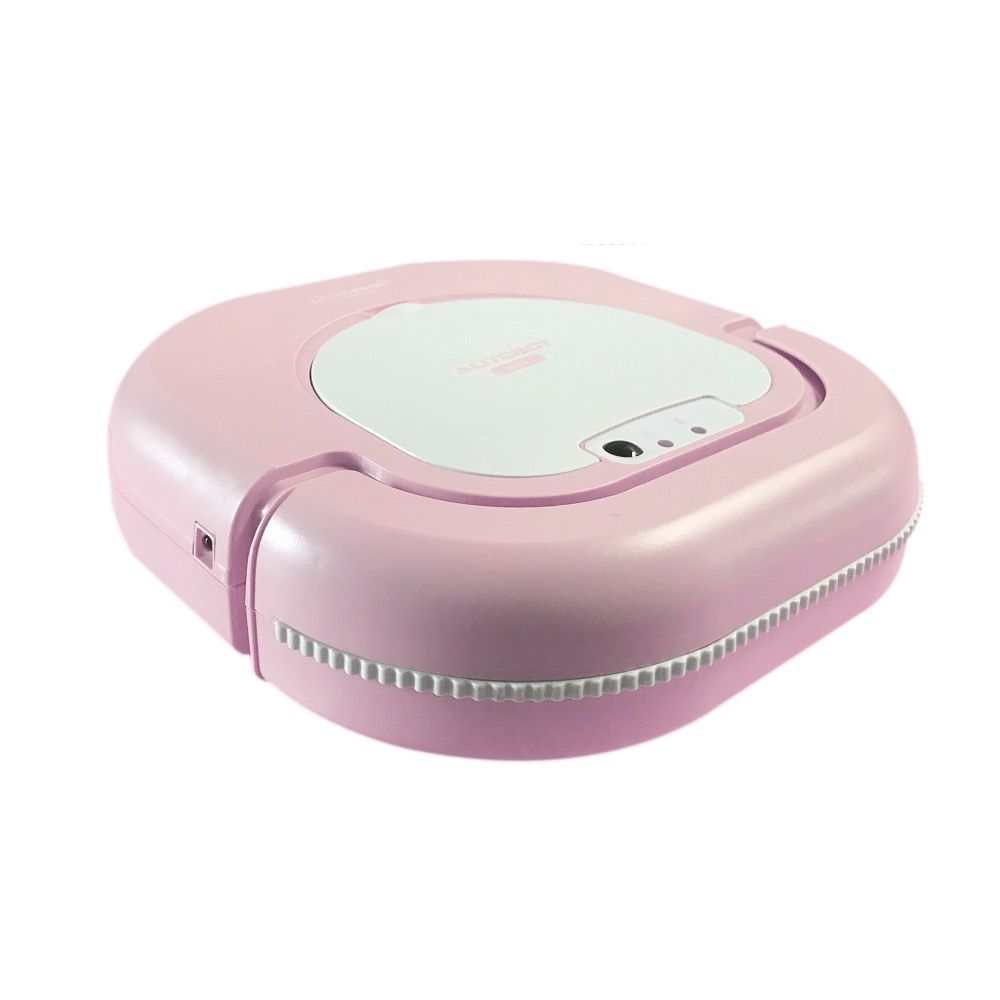 AUTOBOT หุ่นยนต์ดูดฝุ่นถูพื้น MINI 2 สีชมพู