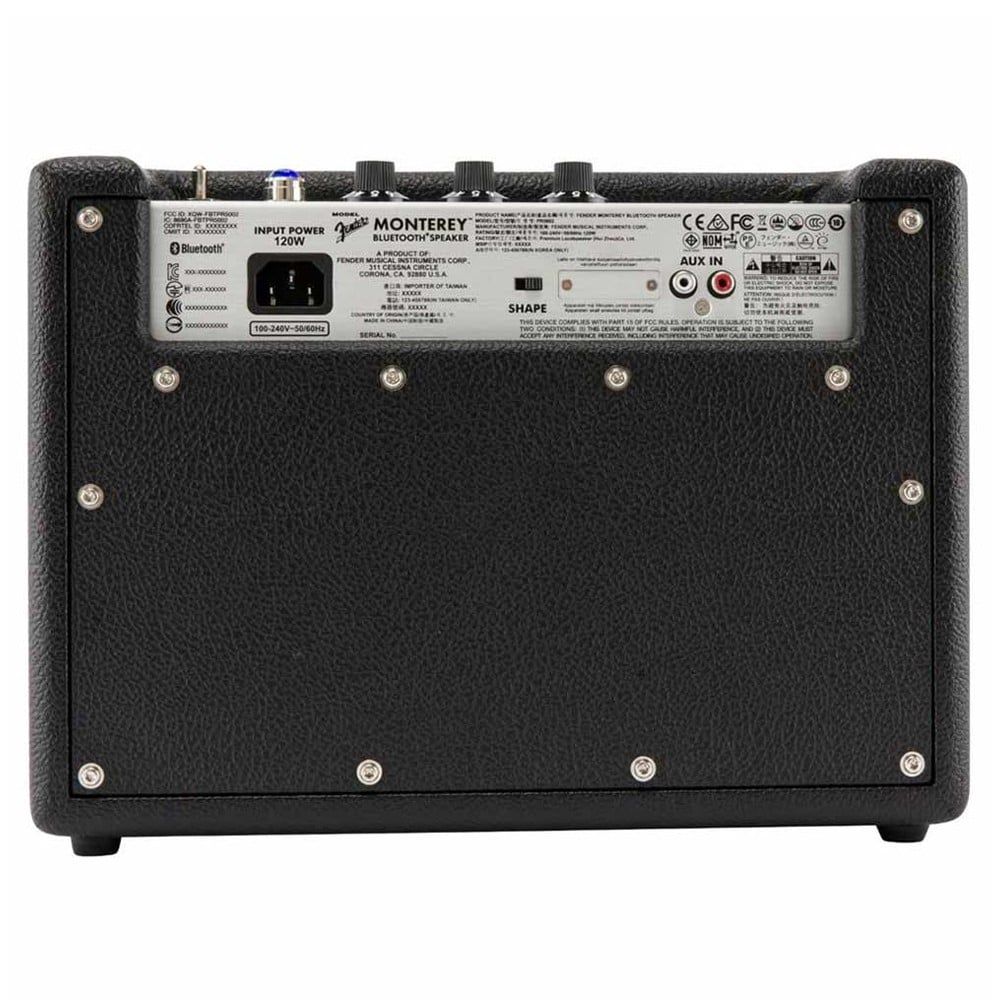 FENDER ลำโพง MONTEREY BLACK
