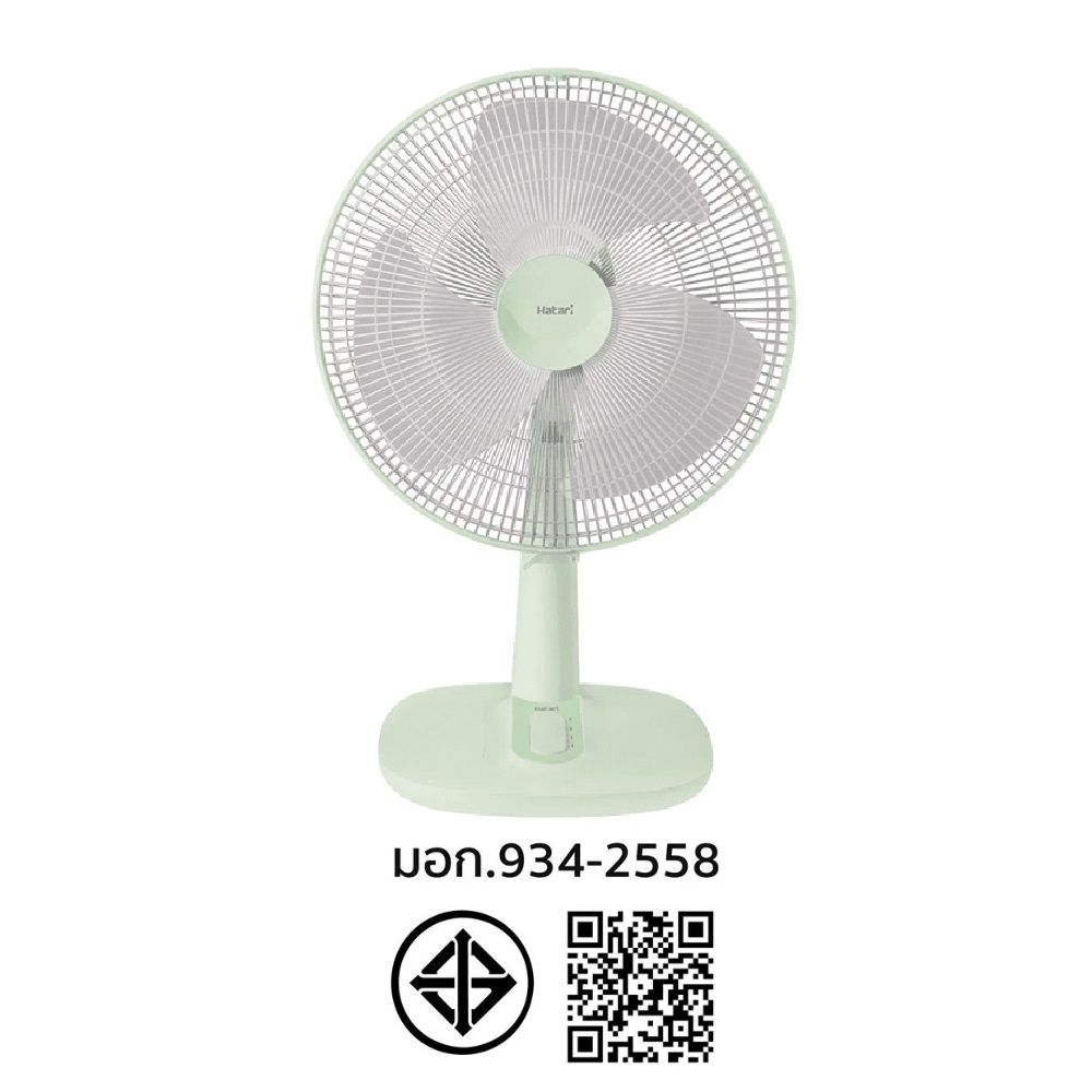 HATARI พัดลมตั้งโต๊ะ 16 นิ้ว T16M1 (คละสี)