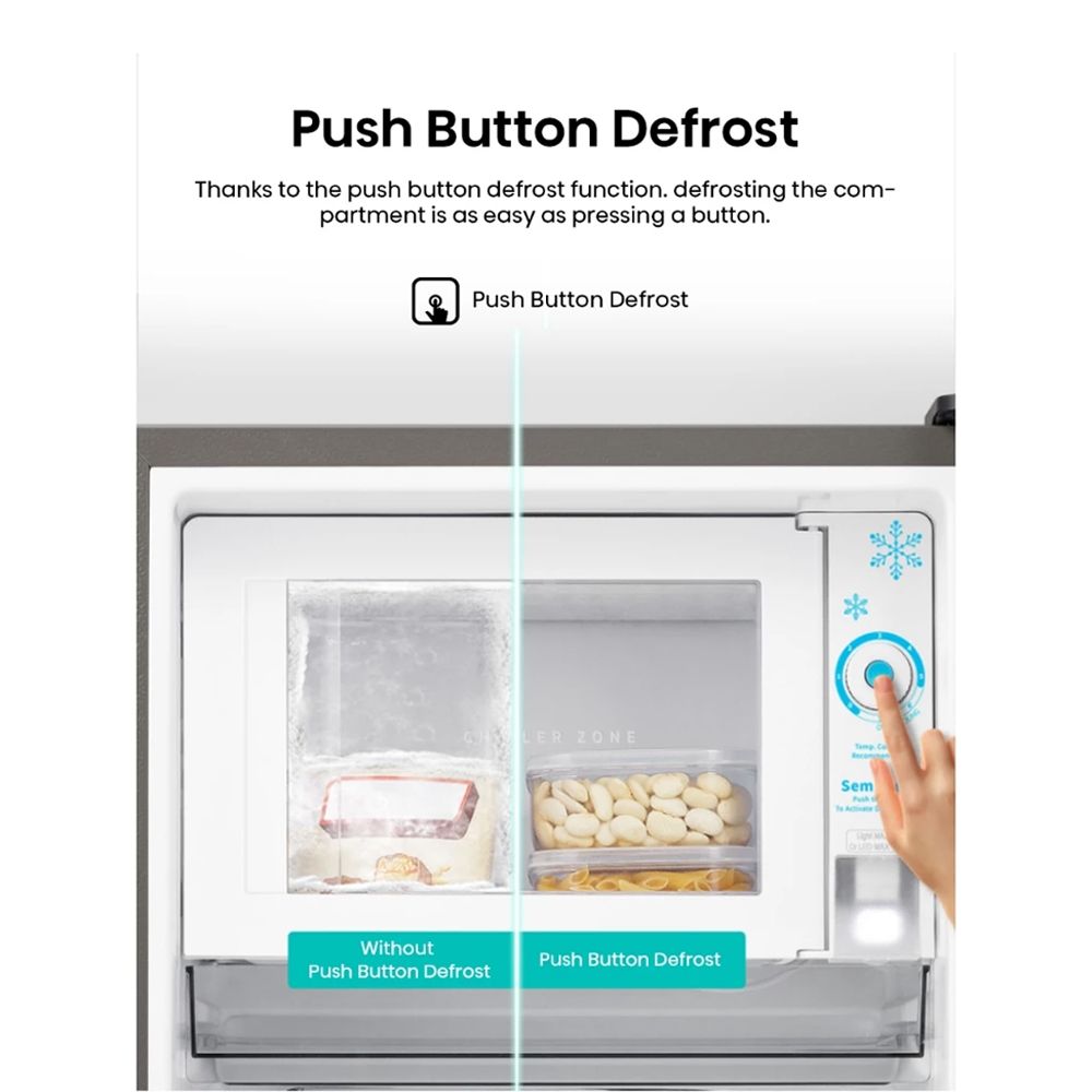 HISENSE ตู้เย็น 1 ประตู 5.5 คิว RR209D4TBN ดำ