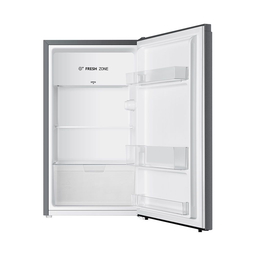 HISENSE ตู้เย็น 1 ประตู 3.4 คิว RR121D4TGN สีเงิน