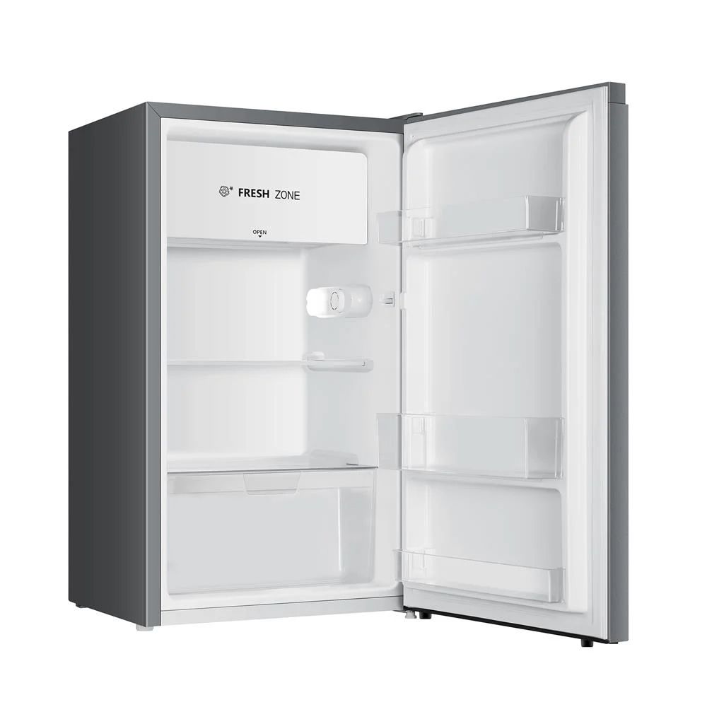 HISENSE ตู้เย็น 1 ประตู 3.4 คิว RR121D4TGN สีเงิน