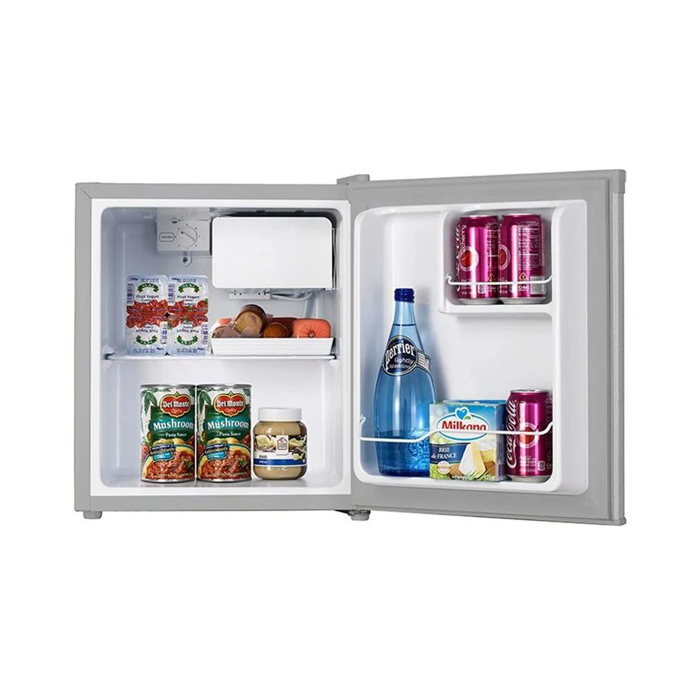 HISENSE ตู้เย็น 1 ประตู 1.6 คิว สีเงิน RR61D4TGN_SK