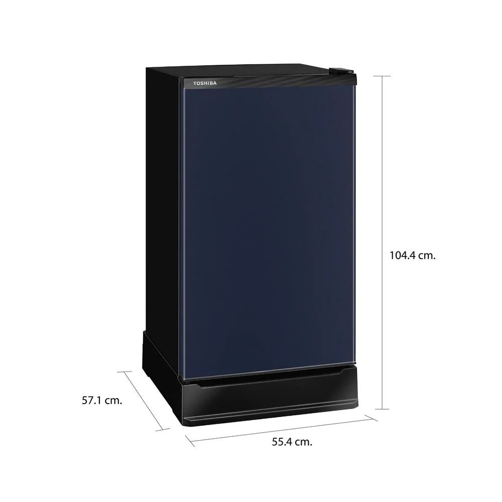 TOSHIBA ตู้เย็น GR-D149SB 1 ประตู 5.2Q