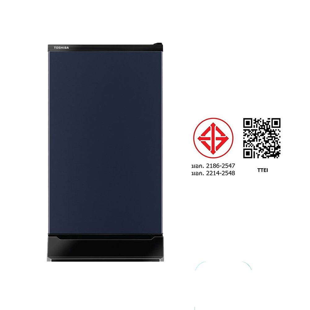 TOSHIBA ตู้เย็น GR-D149SB 1 ประตู 5.2Q