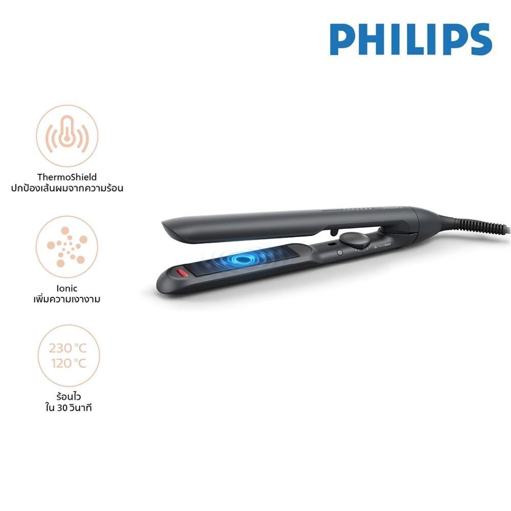 PHILIPS เครื่องหนีบผม BHS510/00
