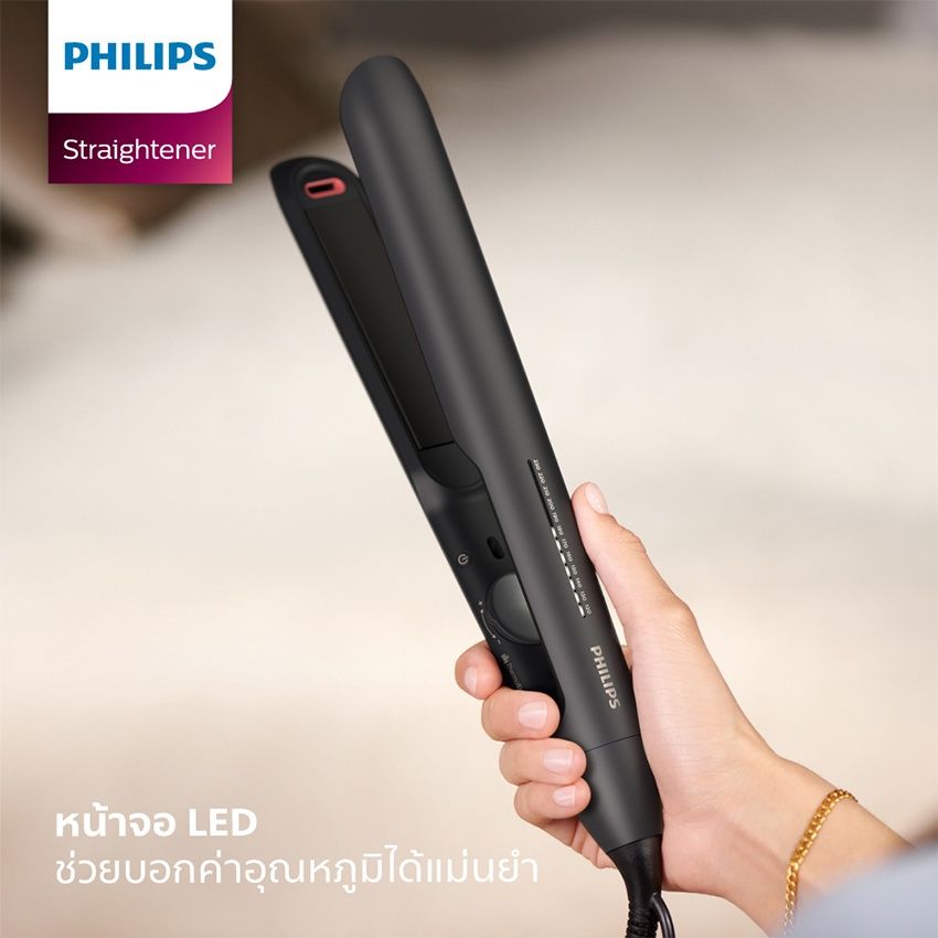 PHILIPS เครื่องหนีบผม BHS510/00
