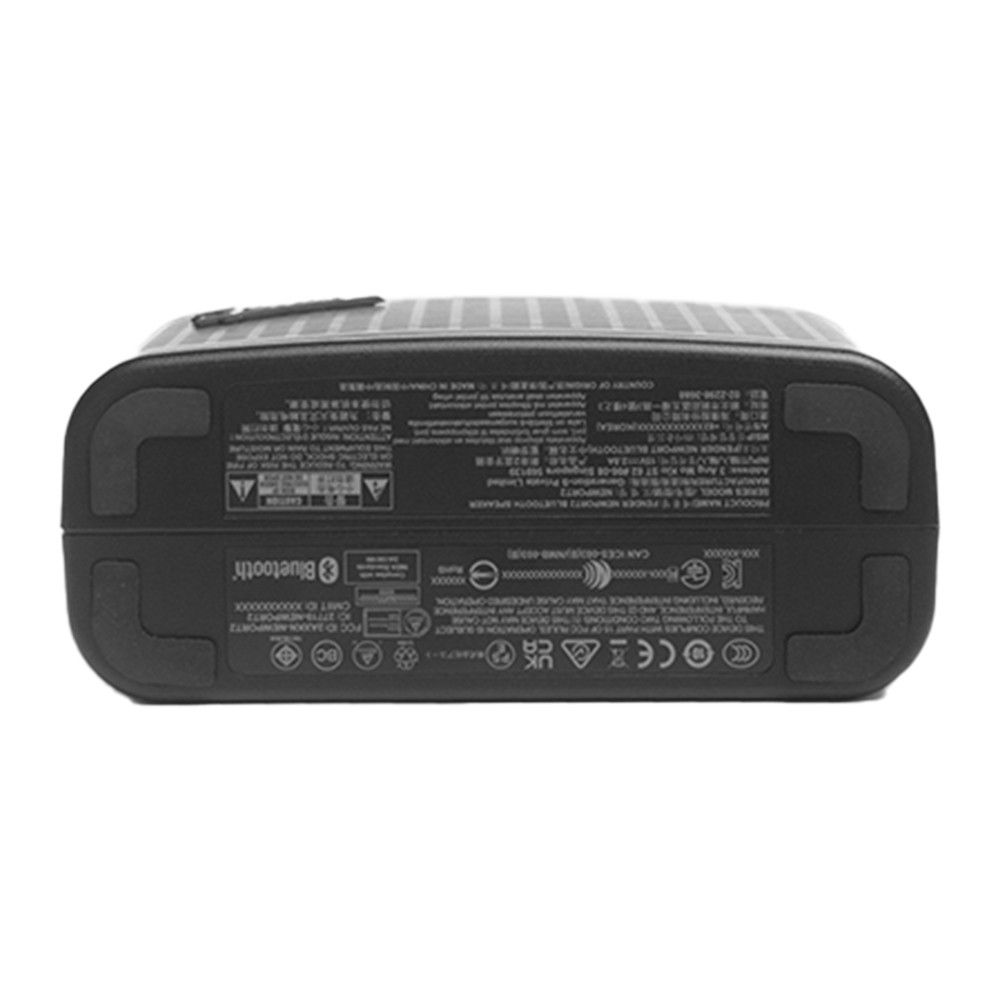 FENDER NEWPORT 2 ลำโพงบลูทูธ ดำ/เมทัล