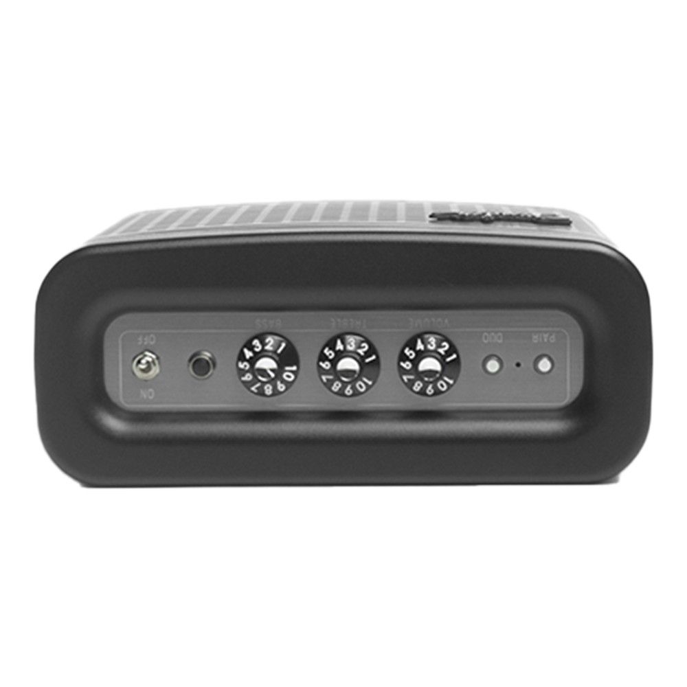 FENDER NEWPORT 2 ลำโพงบลูทูธ ดำ/เมทัล