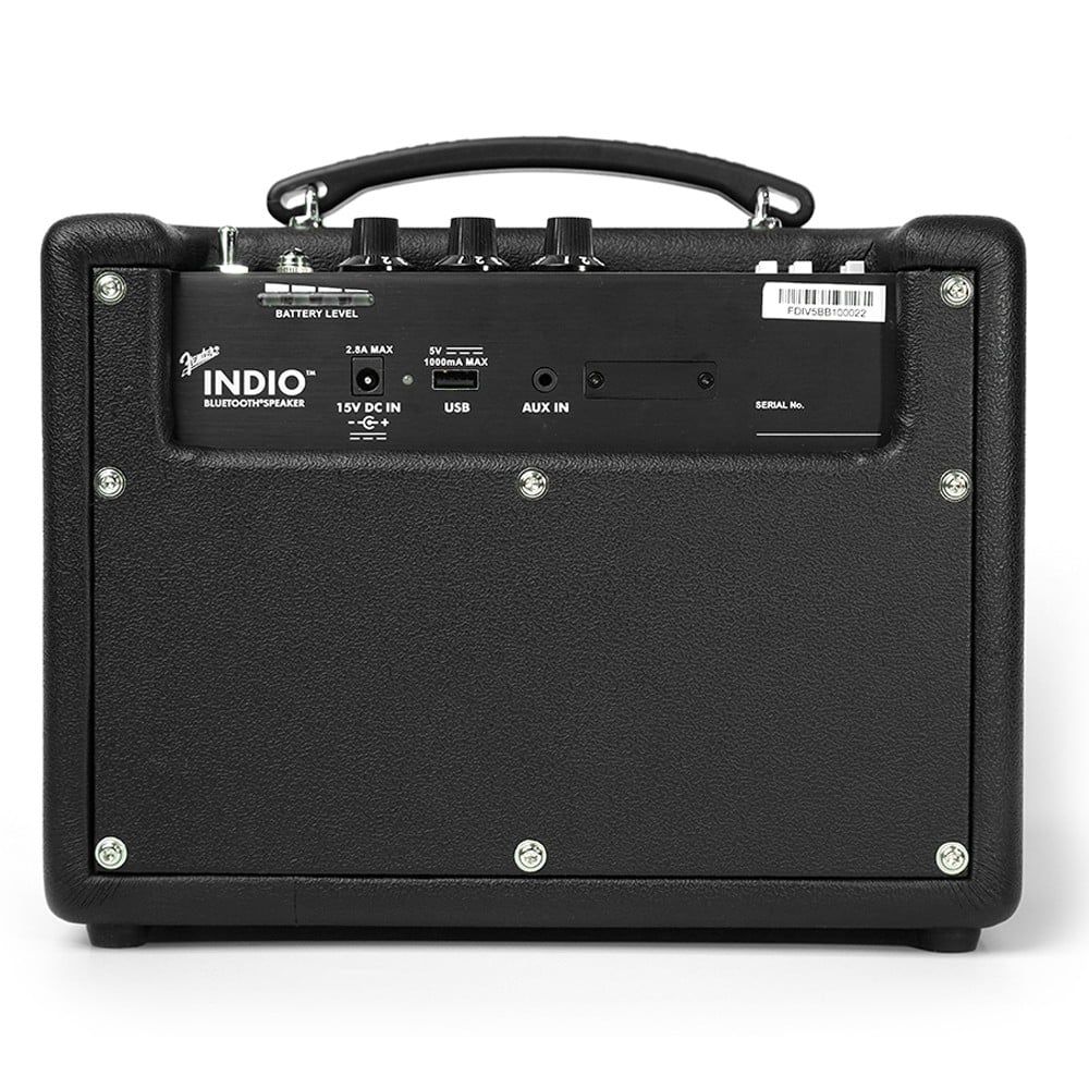 FENDER INDIO 2 BT SPEAKER BLACK | Lotus's Shop Online