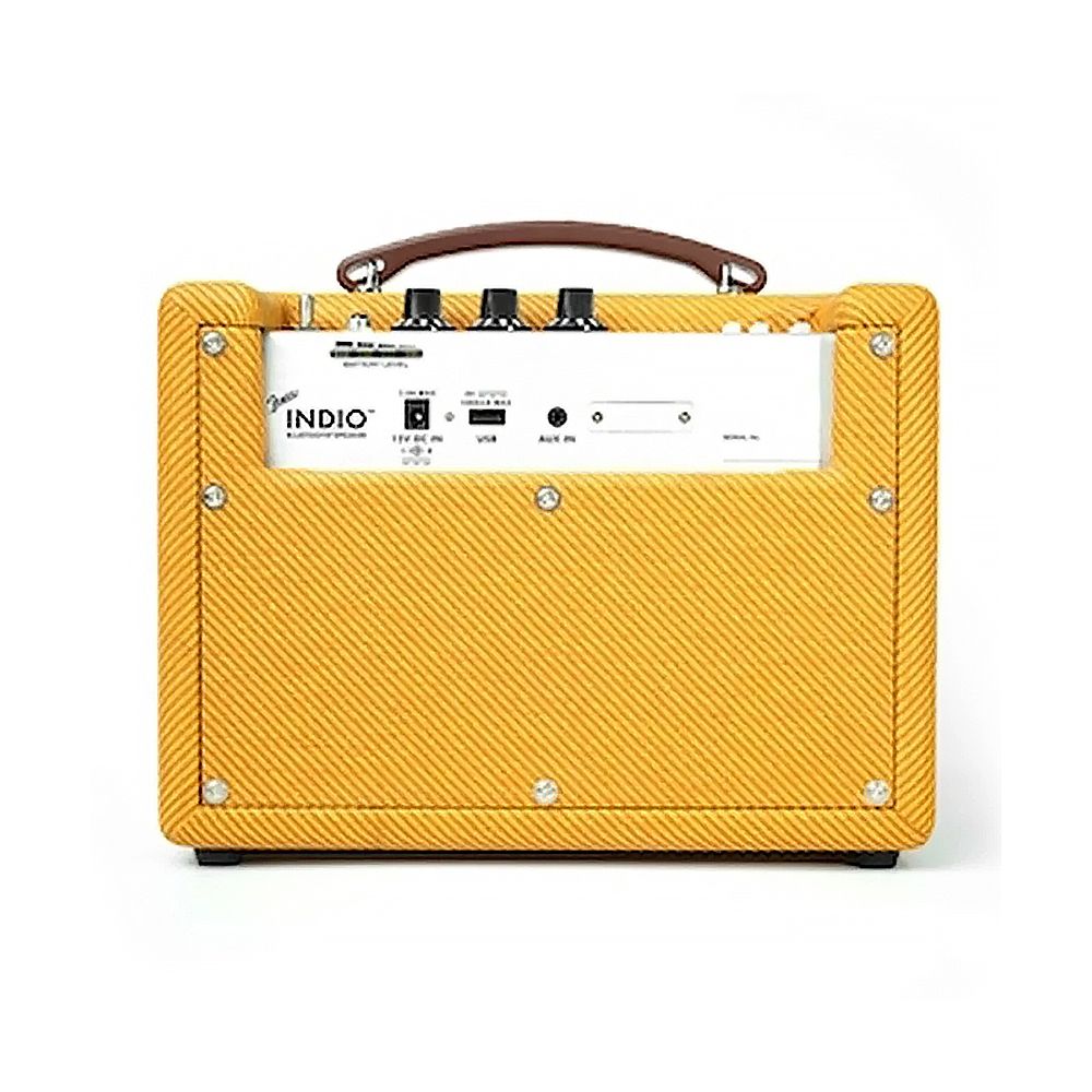FENDER INDIO 2 ลำโพงบลูทูธ TWEED สีเหลือง