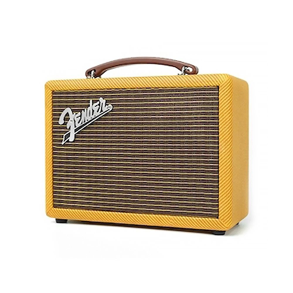 FENDER INDIO 2 ลำโพงบลูทูธ TWEED สีเหลือง