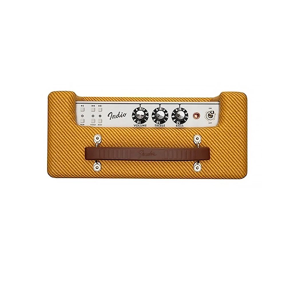 FENDER INDIO 2 ลำโพงบลูทูธ TWEED สีเหลือง