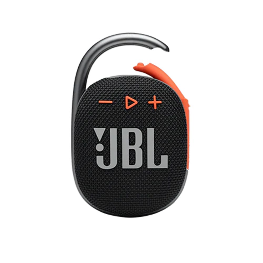 JBL CLIP 4 ลำโพงบลูทูธ ดำ/ส้ม