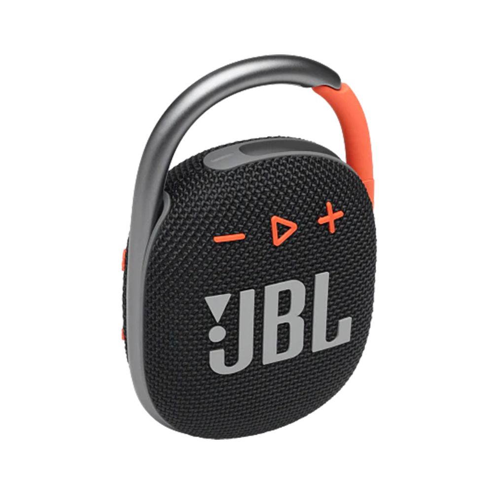 JBL CLIP 4 ลำโพงบลูทูธ ดำ/ส้ม