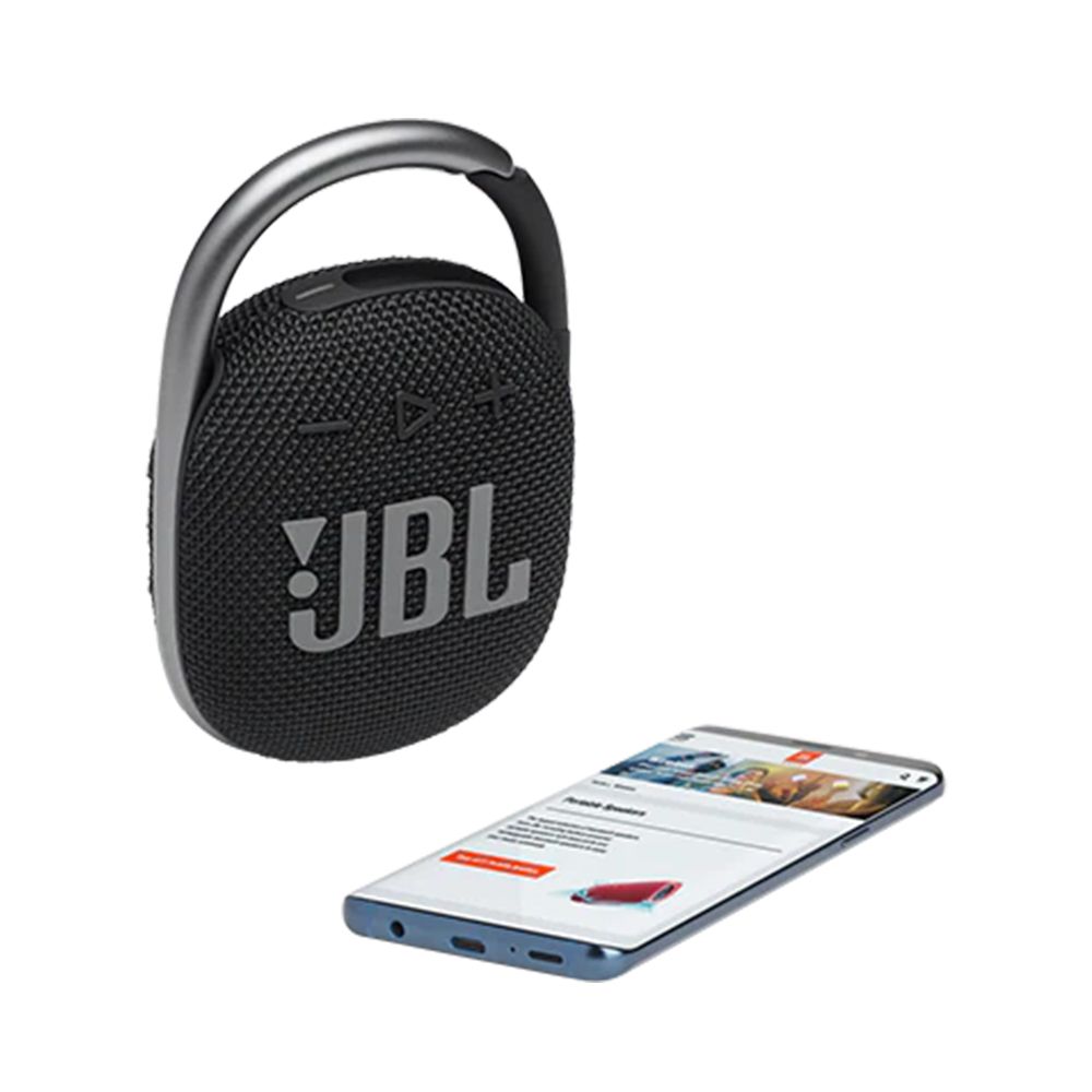 JBL CLIP 4 ลำโพงบลูทูธ สีดำ
