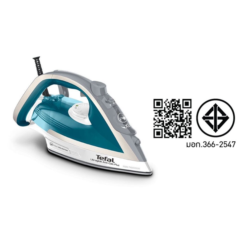 TEFAL ULTRAGLIDE ANTI CALC PLUS 2800W FV5878