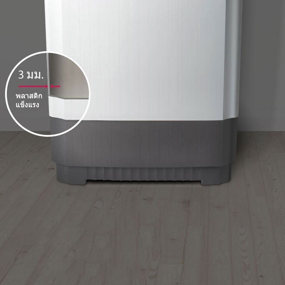 LG WASHING MACHINE 2TUB 17KG TT17NAPG BLACK