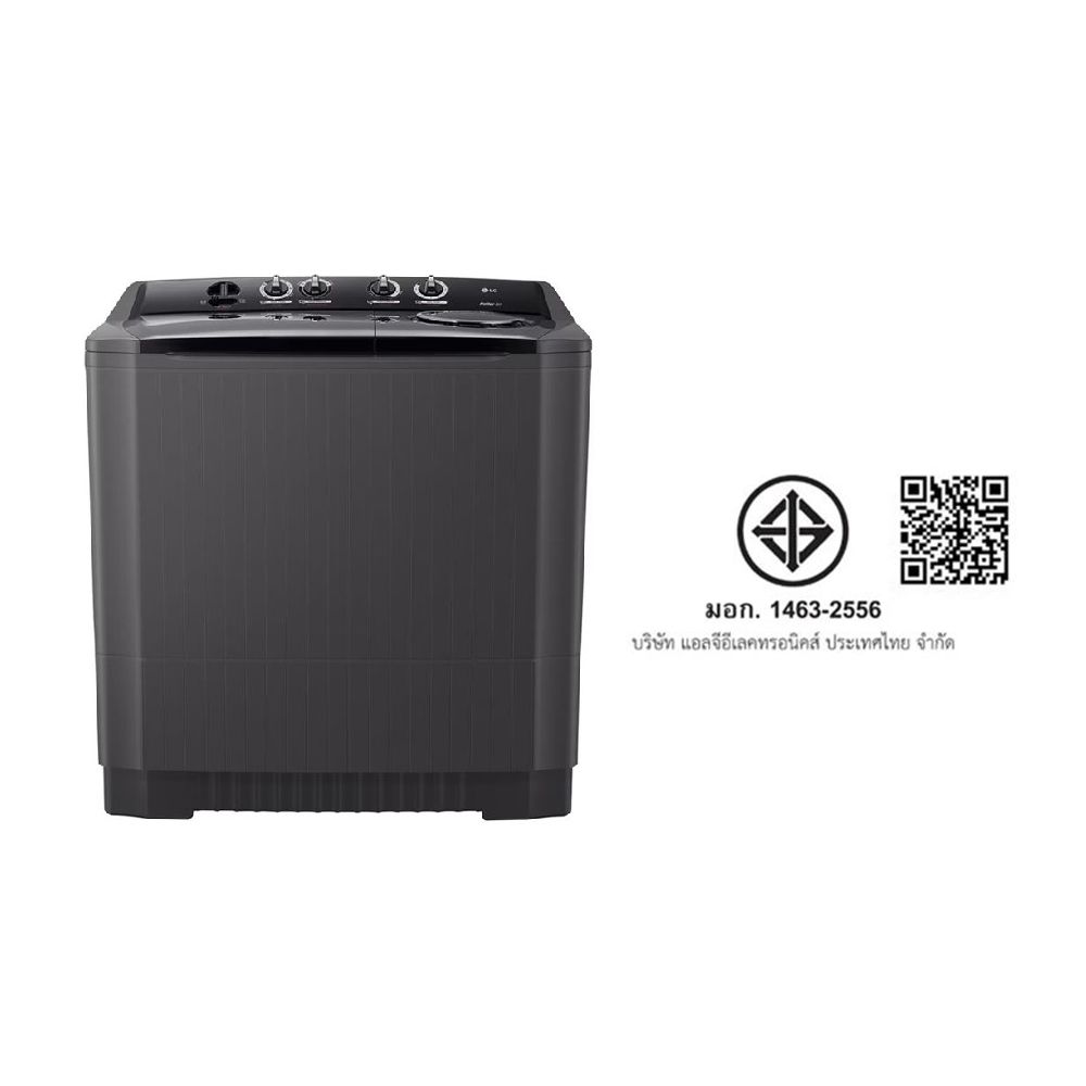 LG WASHING MACHINE 2TUB 17KG TT17NAPG BLACK