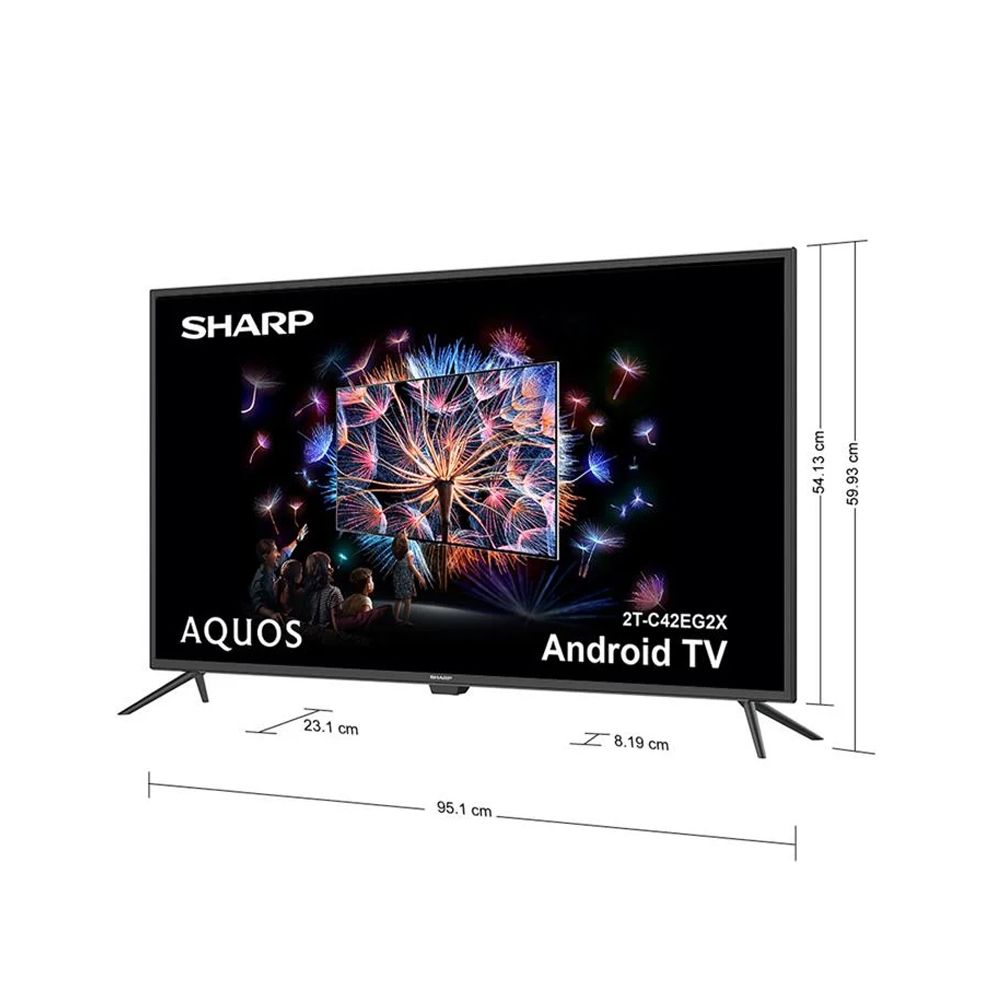 SHARP 2T-C42EG2X FULL HD แอนดรอยด์ ทีวี_SK