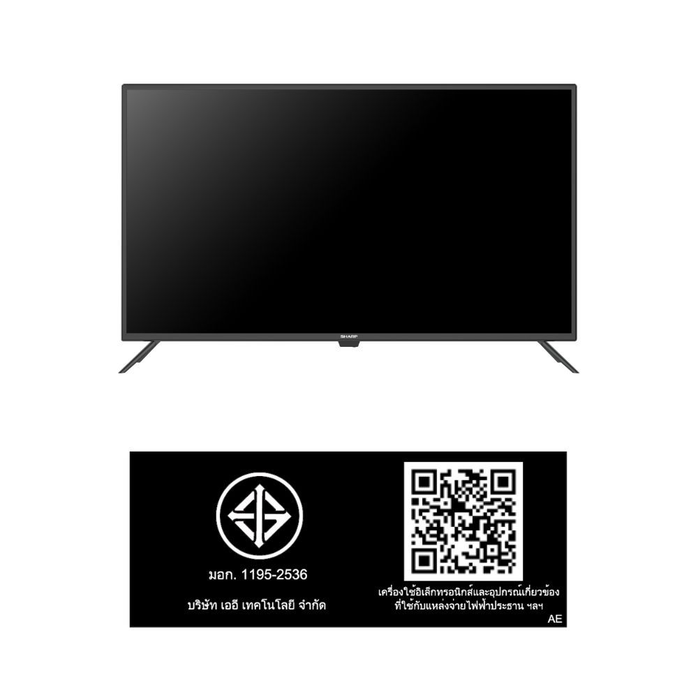 SHARP 2T-C42EG2X FULL HD แอนดรอยด์ ทีวี_SK